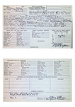 O'Brien, Arthur - Civil Defense Registration Card, Falmouth, Maine by Arthur S. O'Brien and Maine Office of Civil Defense