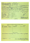 O'Brien, Sarah - Civil Defense Registration Card, Falmouth, Maine by Sarah A. O'Brien and Maine Office of Civil Defense