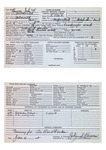Parsons, John - Civil Defense Registration Card, Falmouth, Maine by John S. Parsons and Maine Office of Civil Defense
