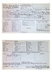 Perry, Melville - Civil Defense Registration Card, Falmouth, Maine by Melville C. Perry and Maine Office of Civil Defense