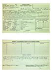 Pratt, Cressie - Civil Defense Registration Card, Falmouth, Maine by Cressie M. Pratt and Maine Office of Civil Defense