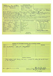 Randall, Edna - Civil Defense Registration Card, Falmouth, Maine by Edna Randall and Maine Office of Civil Defense