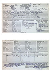 Robinson, Carl - Civil Defense Registration Card, Falmouth, Maine by Carl M. Robinson and Maine Office of Civil Defense