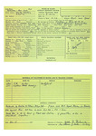 Robinson, Grata - Civil Defense Registration Card, Falmouth, Maine by Grata P. Robinson and Maine Office of Civil Defense