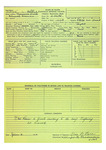 Rose, Alice - Civil Defense Registration Card, Falmouth, Maine by Alice B. Rose and Maine Office of Civil Defense