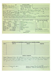 Russell, Ruth - Civil Defense Registration Card, Falmouth, Maine by Ruth M. Russell and Maine Office of Civil Defense