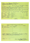 Wilson, Dorcas - Civil Defense Registration Card, Falmouth, Maine by Dorcas E. Wilson and Maine Office of Civil Defense