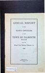 Falmouth Maine Town Report 1923