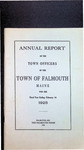 Falmouth Maine Town Report 1925