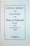 Falmouth Maine Town Report 1936 by Town of Falmouth, Maine