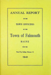 Falmouth Maine Town Report 1941 by Town of Falmouth, Maine