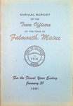 Falmouth Maine Town Report 1951