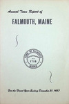 Falmouth Maine Town Report 1957