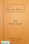 Falmouth Maine Town Report 1959