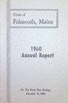 Falmouth Maine Town Report 1960