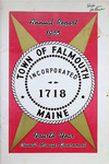 Falmouth Maine Town Report 1965 by Town of Falmouth, Maine