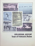 Falmouth Maine Town Report 1976 by Town of Falmouth, Maine