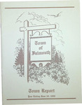 Falmouth Maine Town Report 1980 by Town of Falmouth, Maine