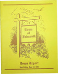 Falmouth Maine Town Report 1981