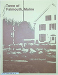 Falmouth Maine Town Report 1984