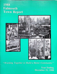 Falmouth Maine Town Report 1988