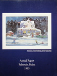 Falmouth Maine Town Report 1995