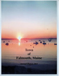 Falmouth Maine Town Report 2011 by Town of Falmouth, Maine