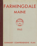 Summary Comprehensive Plan for Farmingdale, Maine (1965)