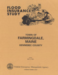 Flood Insurance Study : Town of Farmingdale, Maine (1994)