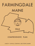 Comprehensive Plan for Farmingdale, Maine (1965) by James W. Sewall Company