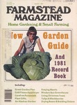 Farmstead Magazine, Garden 1981 by The Farmstead Press