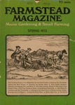 Farmstead Magazine : Spring 1975
