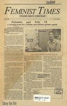 Feminist Times : Vol. 1, Issue 1 - July, 1995 by Feminist Times