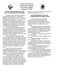Forest Consultant's Newsletter : February 1999 by Maine Forest Service