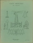Forest Protectors - November 1953 by Maine Forest Service