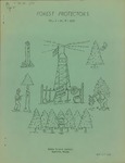 Forest Protectors - December 1953 by Maine Forest Service
