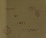 Views of Fort Fairfield by J H Wallace