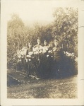 Photograph of Henry L. Foss's Army Friends, Group of Four