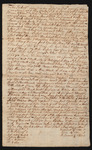 1663 Deed of Land in the Sheepscot and Wiscasset Area, Sold by the Sagamore Indians to George Davie