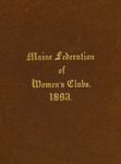 Statistics of Maine Federated Clubs (1893)