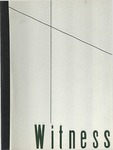 1965 Witness Yearbook for Glen Cove Bible College by Glen Cove Bible College