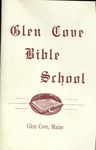 Glen Cove Bible School Catalog by Glen Cove Bible School