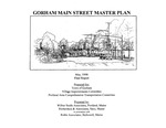 Gorham Main Street Master Plan : Final Draft by Wilbur Smith Associates, Richardson & Associates, and Rothe Associates