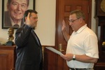 George Gervais Sworn in to Head Department of Economic and Community Development