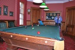 Maine Billiards Champion Brings Skill to Blaine House