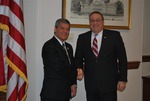 Governor LePage Meets with New Brunswick Lieutenant Governor