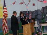 Governor Visits Winslow School to Celebrate Community Day