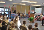 Governor LePage Visits St. John's Catholic School