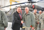 Governor LePage Welcomes Troops Home