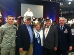 A Night Honoring Veterans 2014